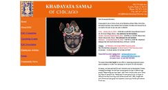 Desktop Screenshot of khadayatasamajofchicago.org